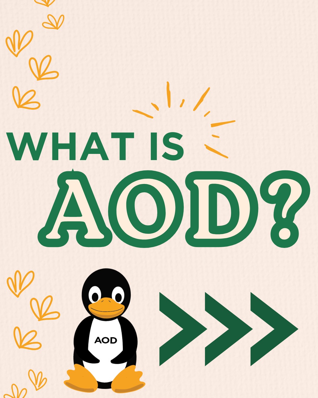 What is AOD?
